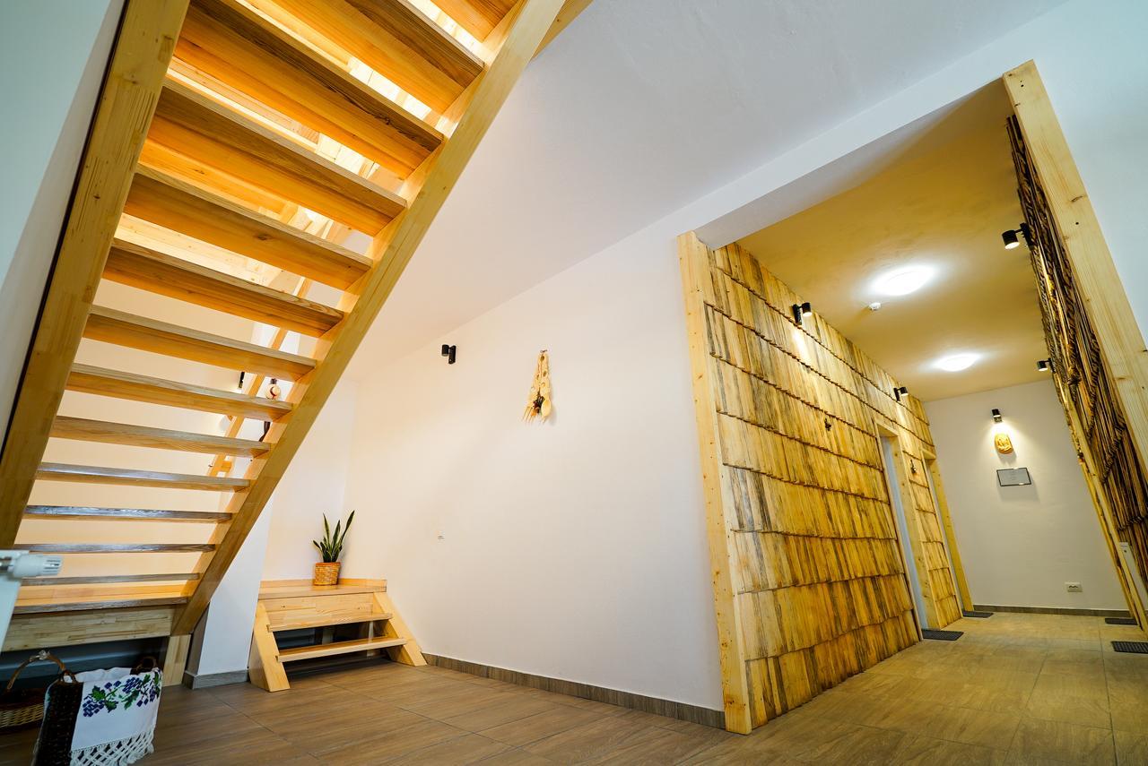 Casa Ralucai Hotel Moisei Ngoại thất bức ảnh