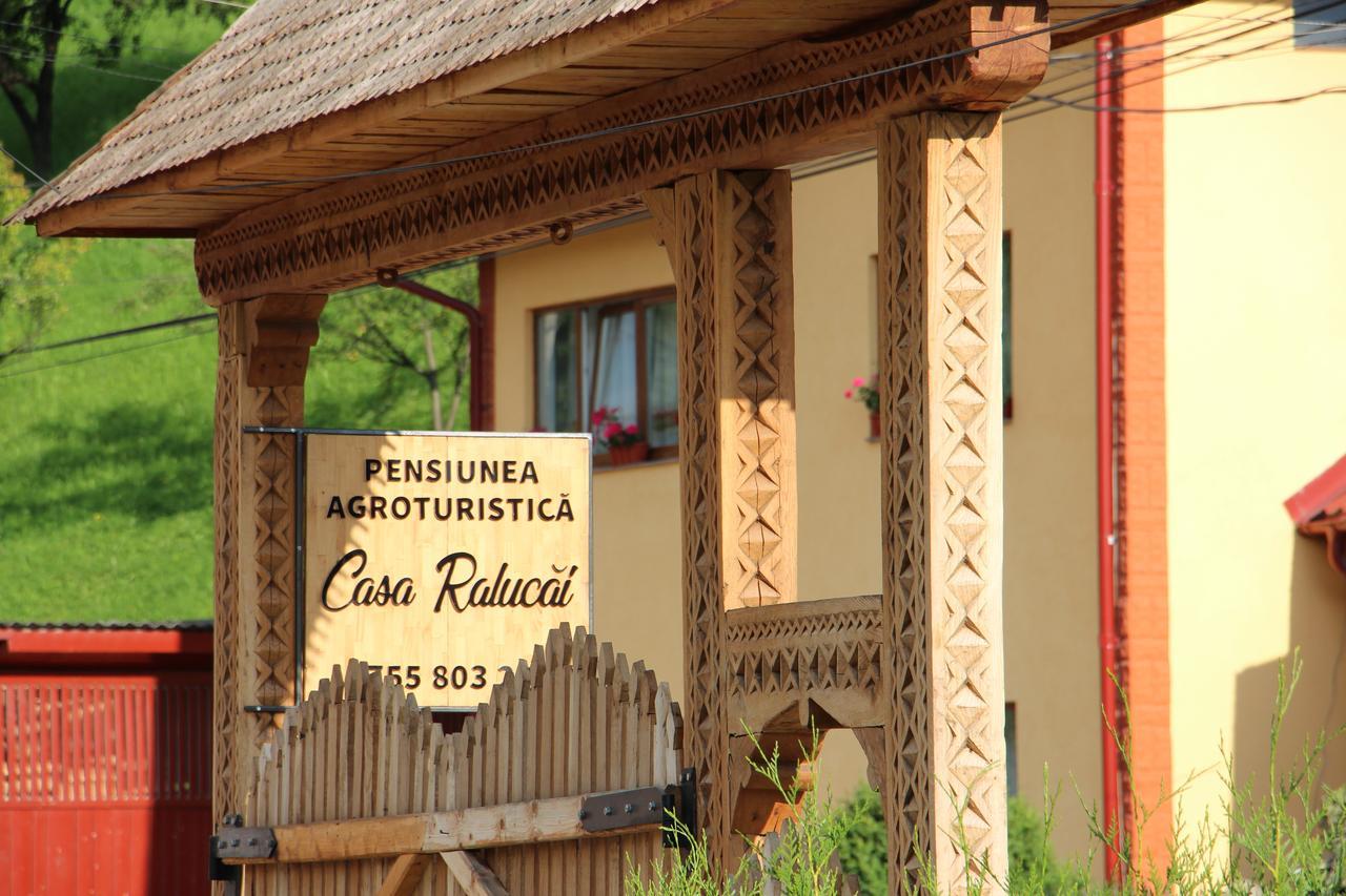 Casa Ralucai Hotel Moisei Ngoại thất bức ảnh